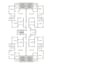 2d drawing or floor plan
